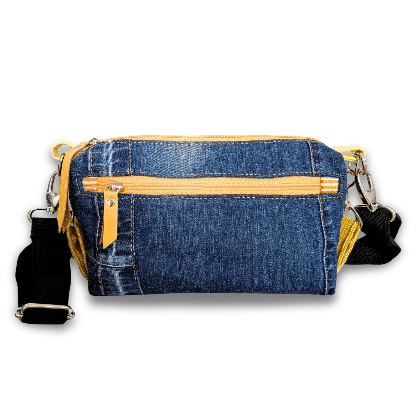 Bolso Joya Mini artesanal Special denim nº 33