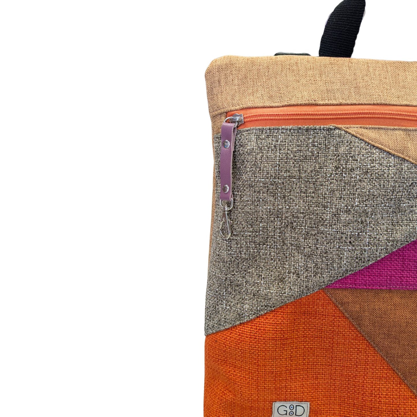 Mochila antirrobo Domes GRANDE tierra fuxia