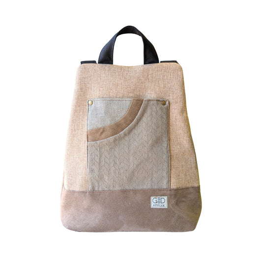 Mochila antirrobo Pocket cremas