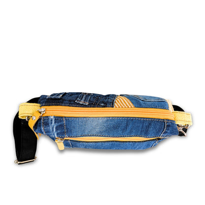 Bolso Joya Mini artesanal Special denim nº 33