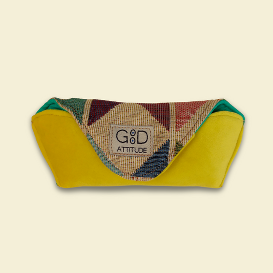 Funda para gafas geométrico lima