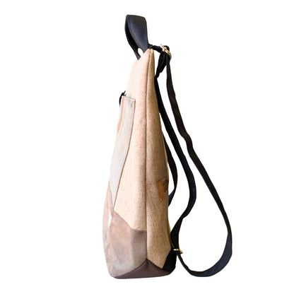 Mochila antirrobo Pocket cremas