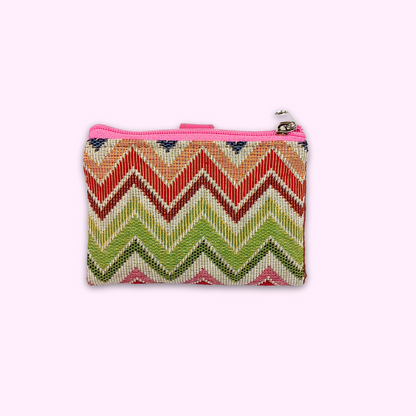 Cartera Minimal zigzag 2