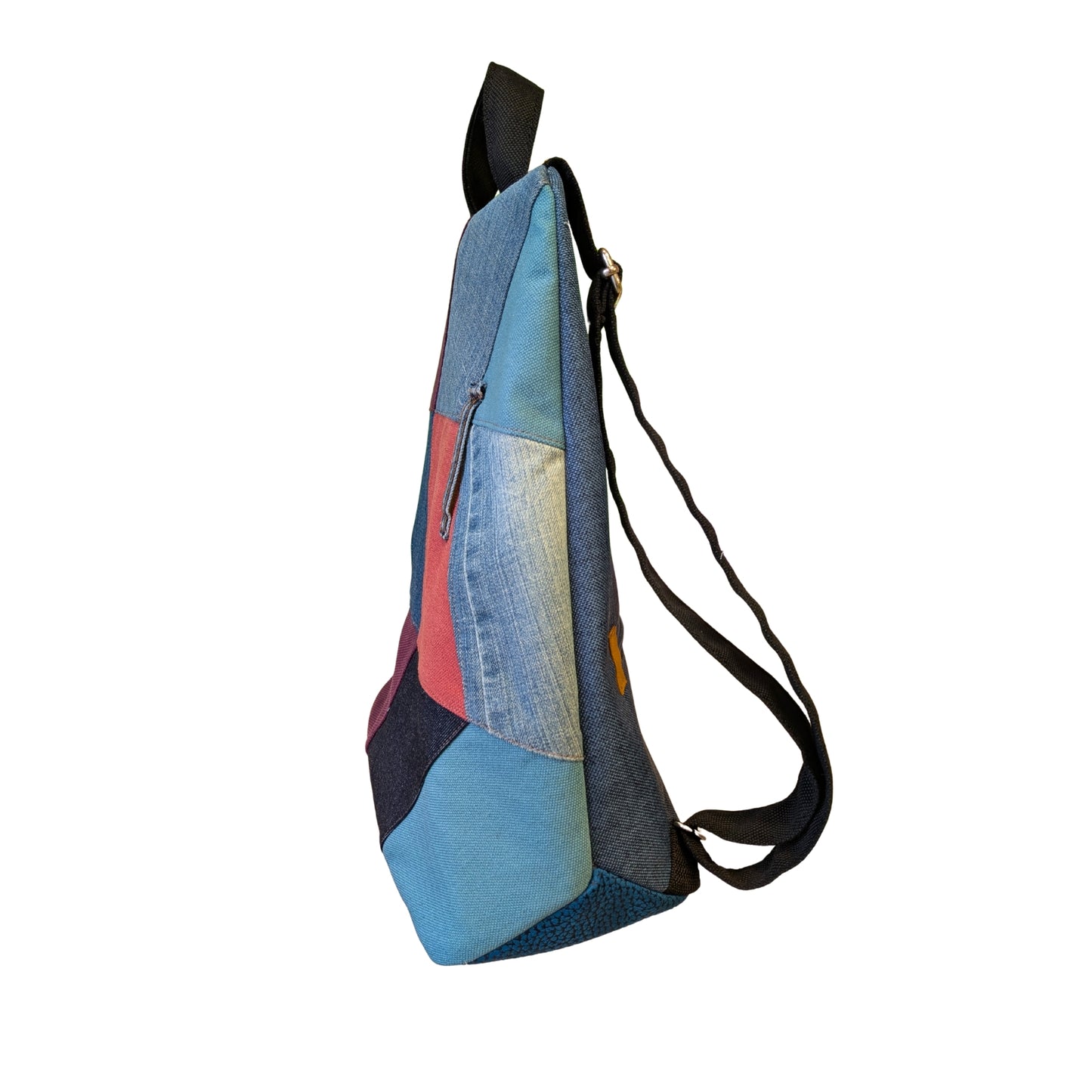 Mochila antirrobo Espigas vaquera lilas nº 79