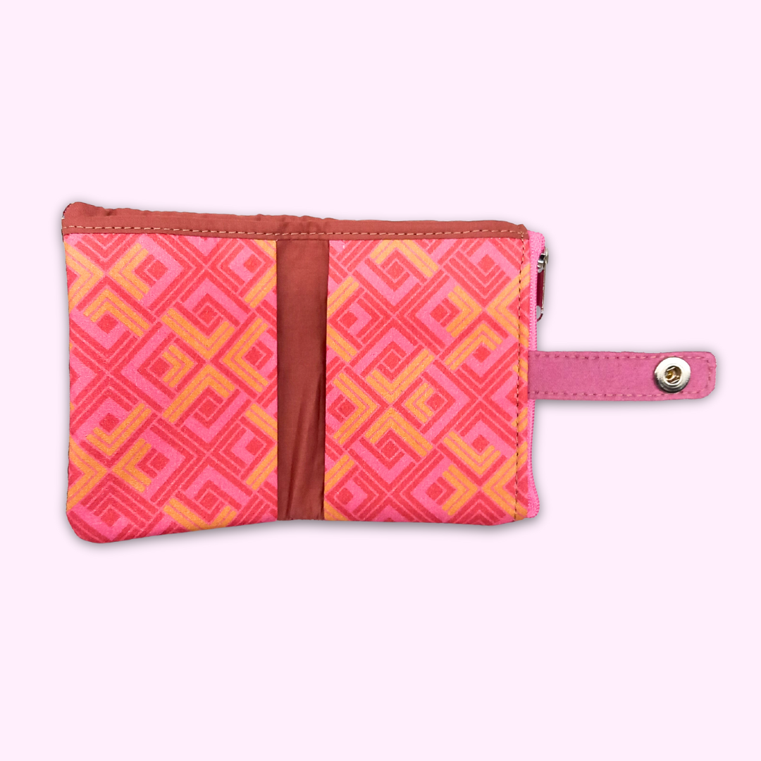 Cartera Minimal zigzag 2