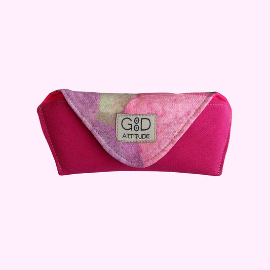 Funda para caramelos rosa