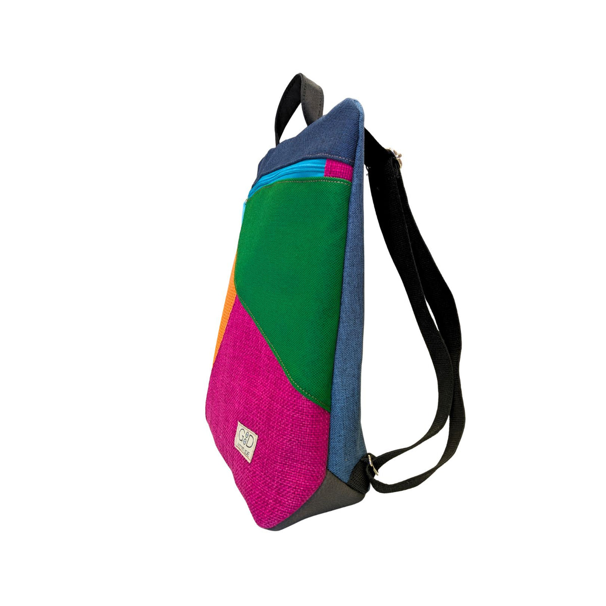 Mochila antirrobo Domes PEQUEÑA multicolor 5