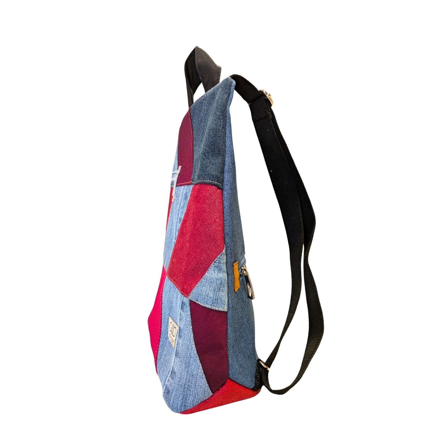 Mochila antirrobo Espigas Vaquera granate nº 122