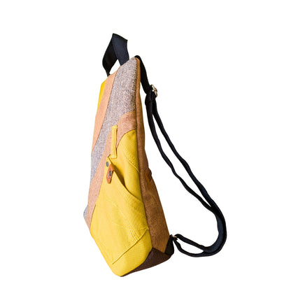 Mochila antirrobo Viento tierra amarillo nº57