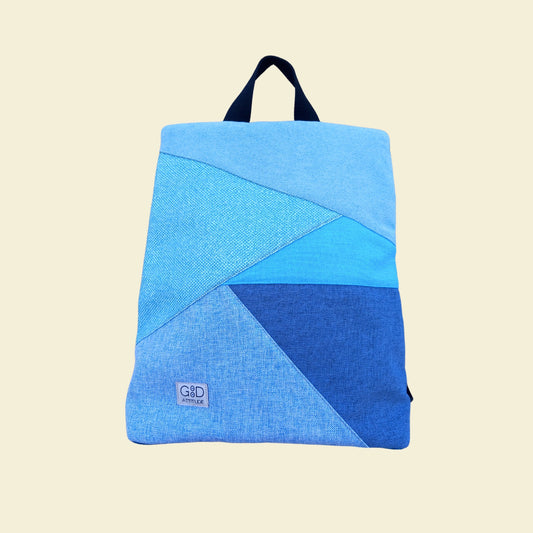 mochila antirrobo de diseño artesanal