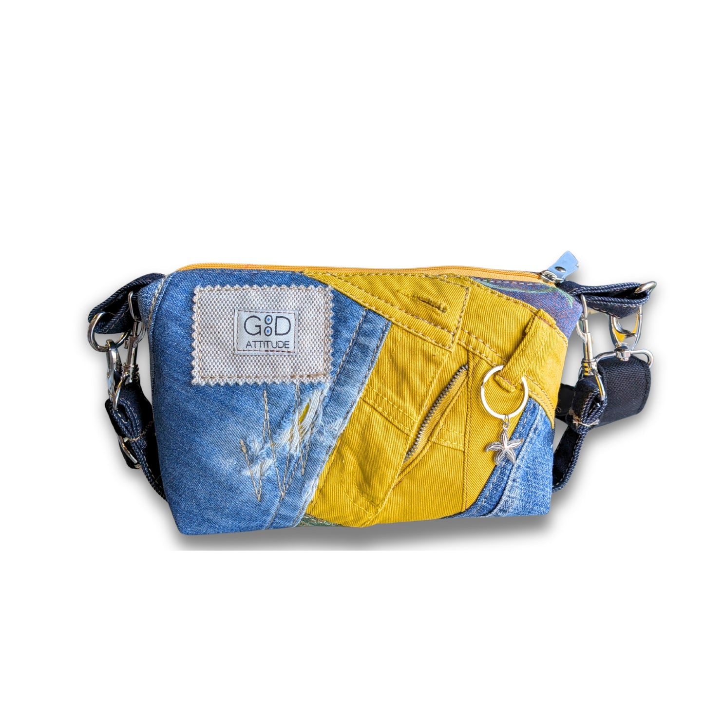 Bolso Joya Mini artesanal Special denim nº 71