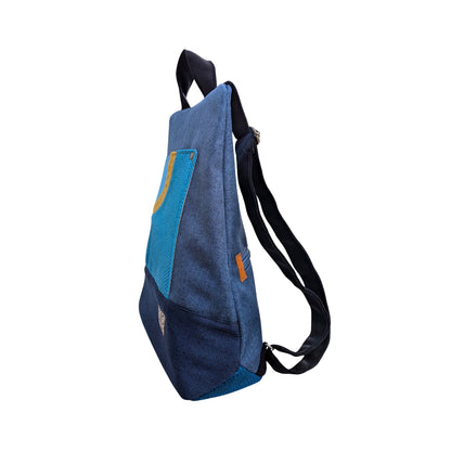 Mochila antirrobo Pocket azul cielo