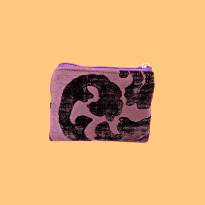 Cartera Minimal lila