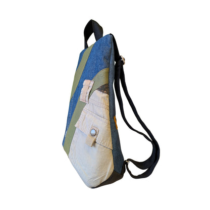 Mochila antirrobo Viento verde nº 75