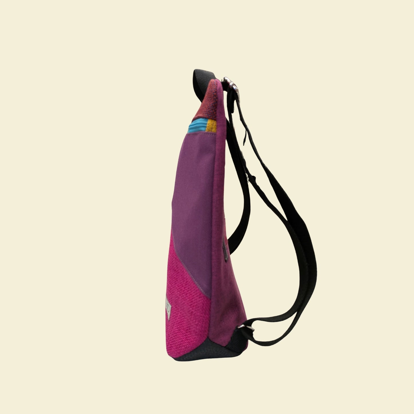 Mochila antirrobo Loira pocket multicolor