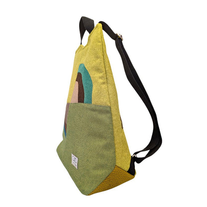 Mochila antirrobo Amanecer verde