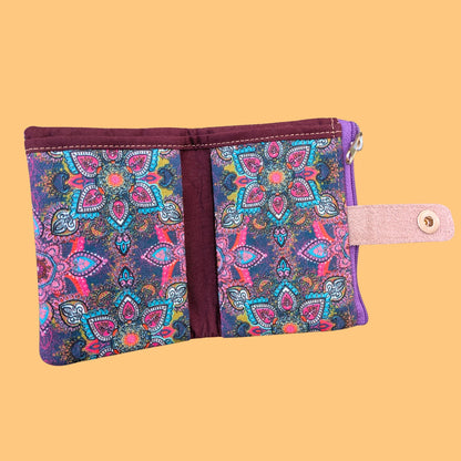 Cartera Minimal Afri lila