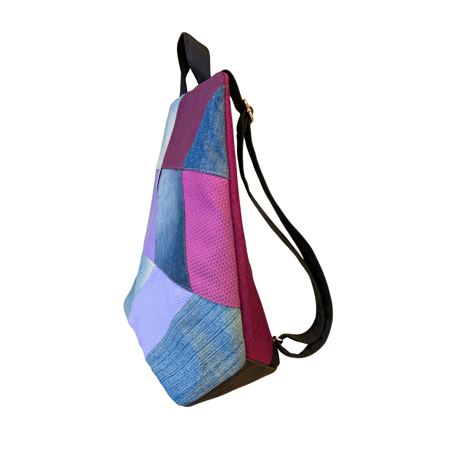 Mochila antirrobo Espigas vaquera lilas nº 81