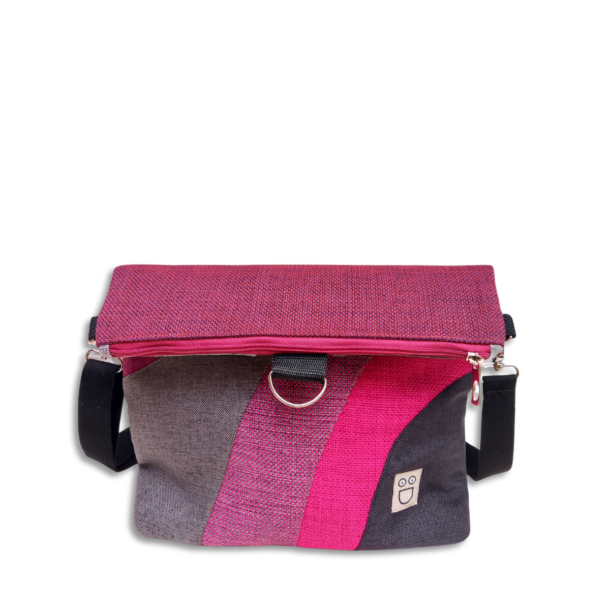 Bolso Camaleón mora y gris