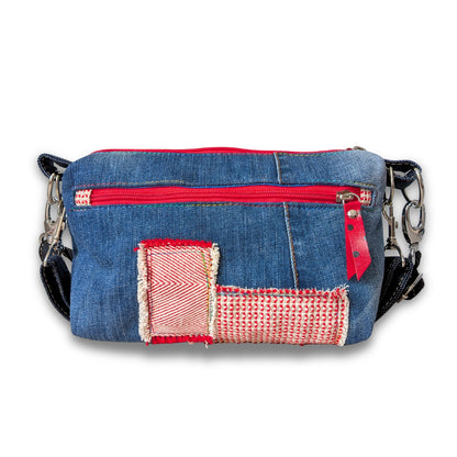 Bolso Joya Mini artesanal Special denim nº 34