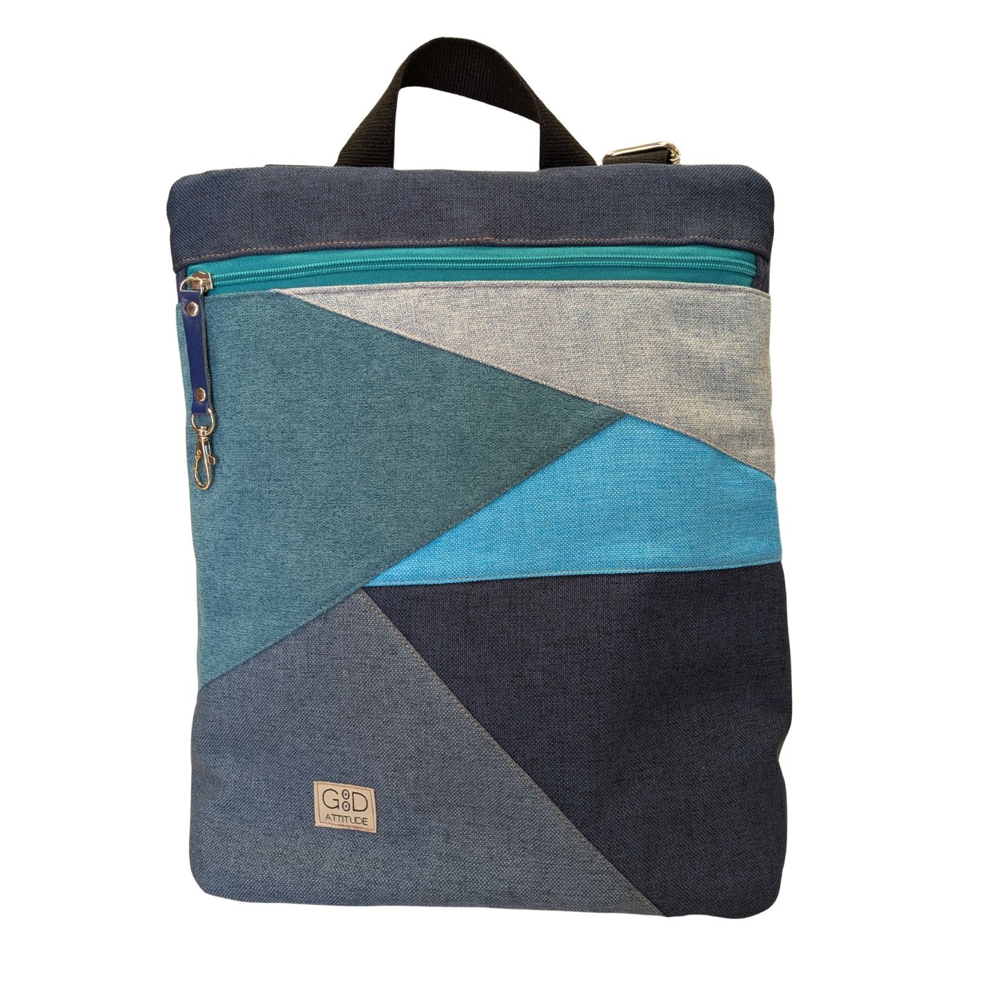 Mochila antirrobo Domes GRANDE azules