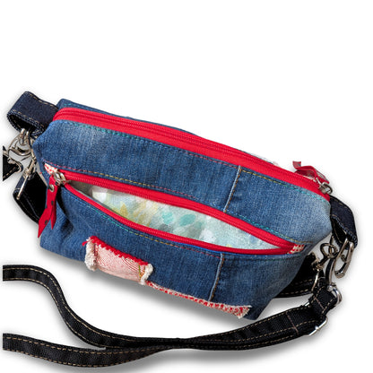 Bolso Joya Mini artesanal Special denim nº 34
