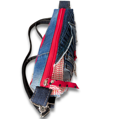 Bolso Joya Mini artesanal Special denim nº 34