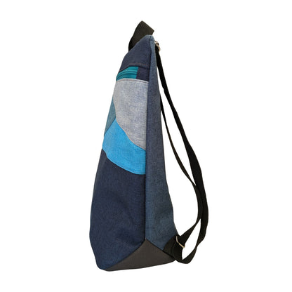 Mochila antirrobo Domes GRANDE azules
