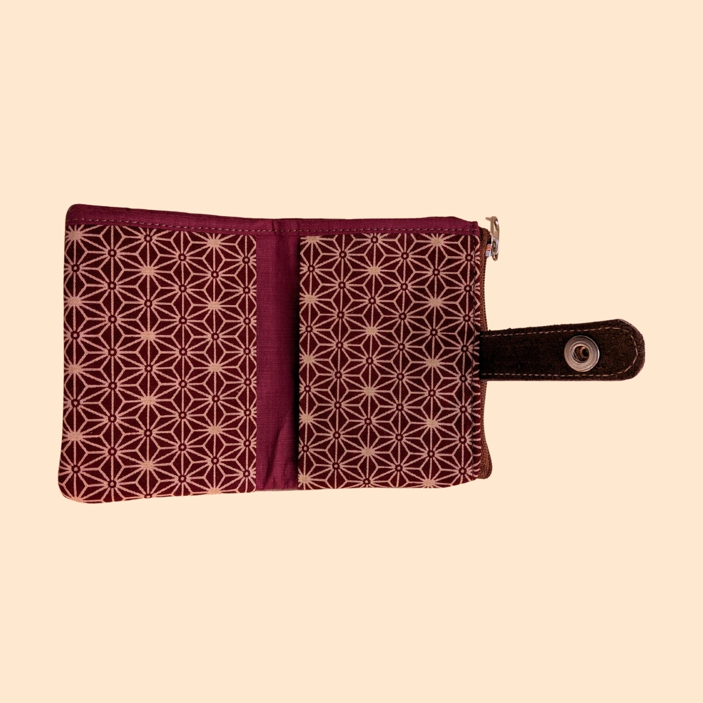 Cartera Minima concentrico dorado