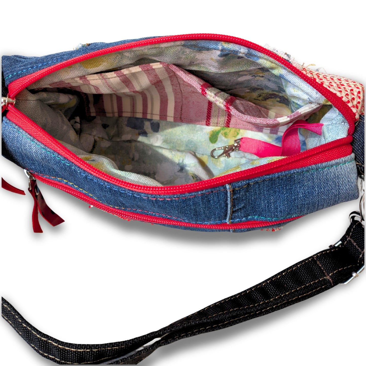 Bolso Joya Mini artesanal Special denim nº 37