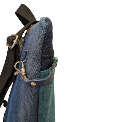 Mochila antirrobo Domes GRANDE azules