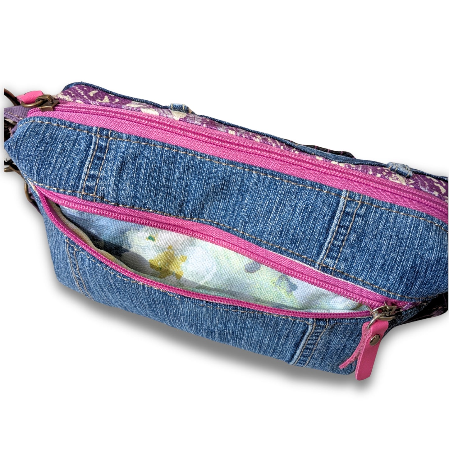 Bolso Joya Mini artesanal Special denim nº 37