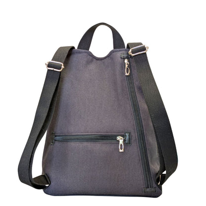 Mochila antirrobo Amanecer negro multicolor