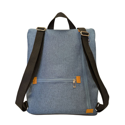 Mochila antirrobo Domes GRANDE azules
