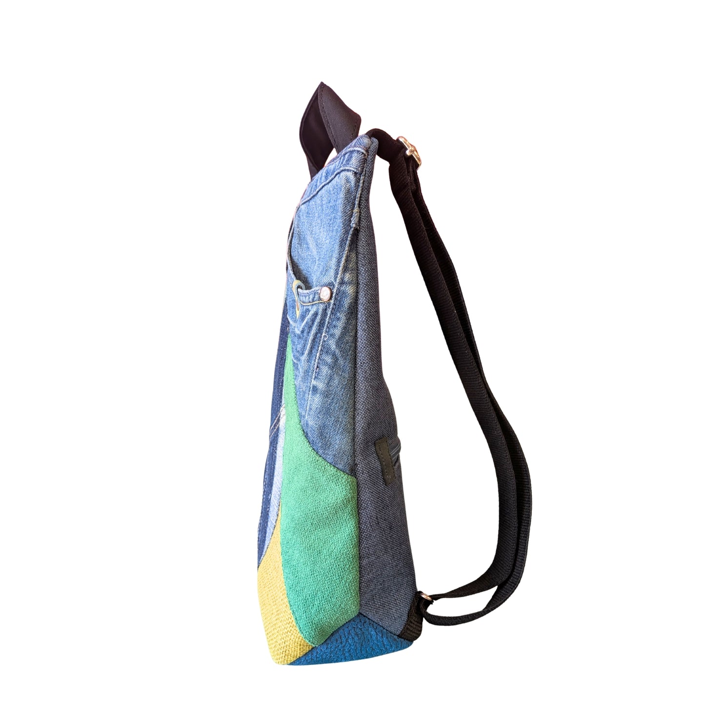 Mochila antirrobo Irati  Vaquero verde nº 83
