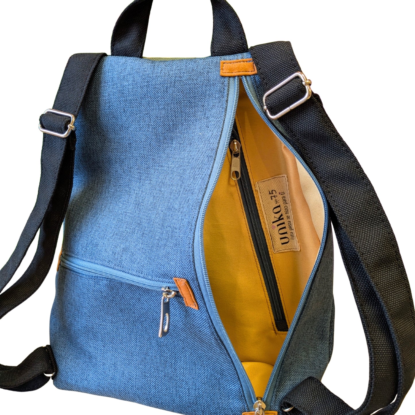 Mochila antirrobo Viento verde nº 75