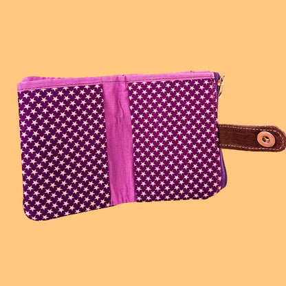 Cartera Minimal lila