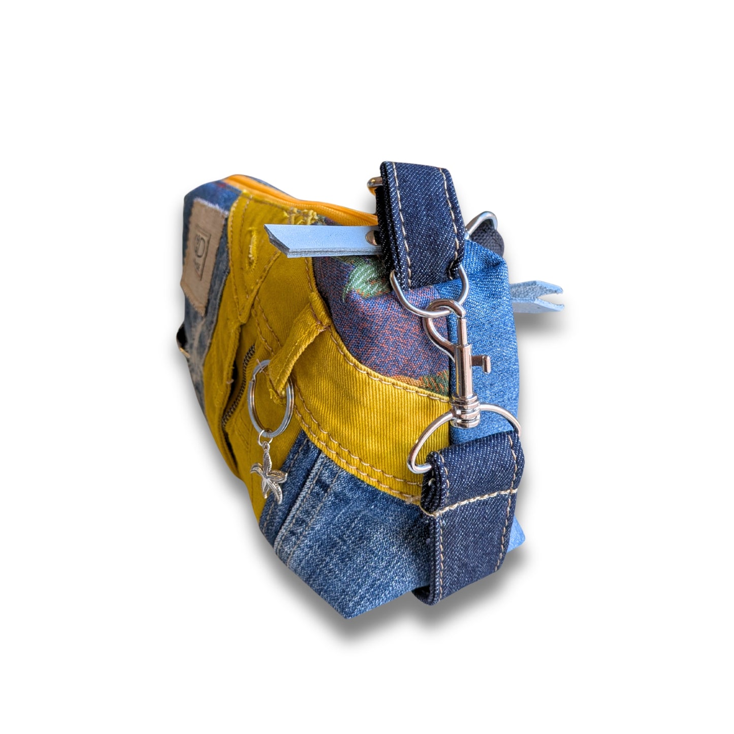 Bolso Joya Mini artesanal Special denim nº 71