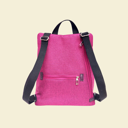 Mochila antirrobo Loira pocket multicolor