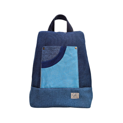 Mochila antirrobo Pocket azul