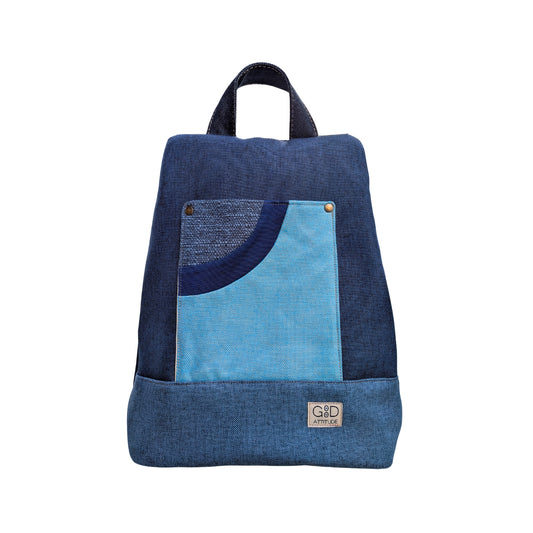 Mochila antirrobo Pocket azul