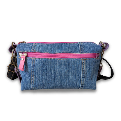 Bolso Joya Mini artesanal Special denim nº 37