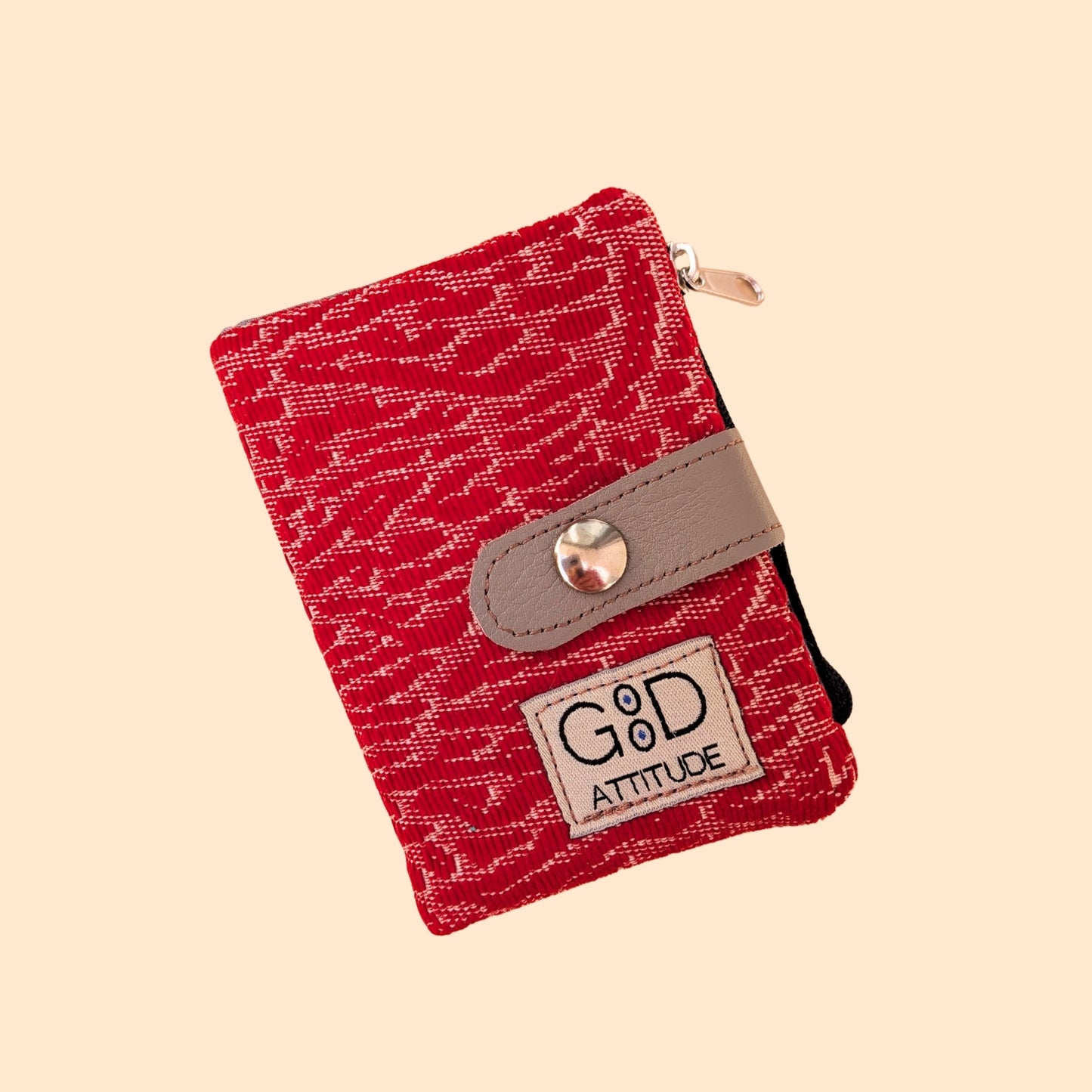 Cartera Minima roja