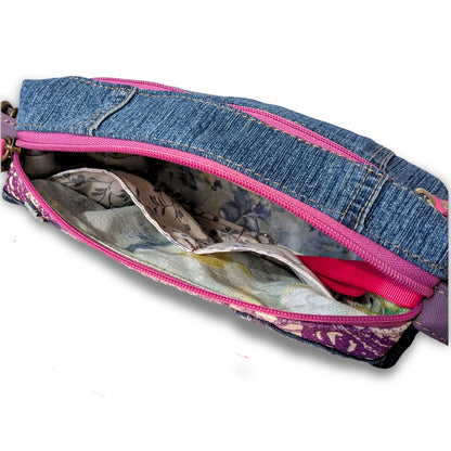 Bolso Joya Mini artesanal Special denim nº 37