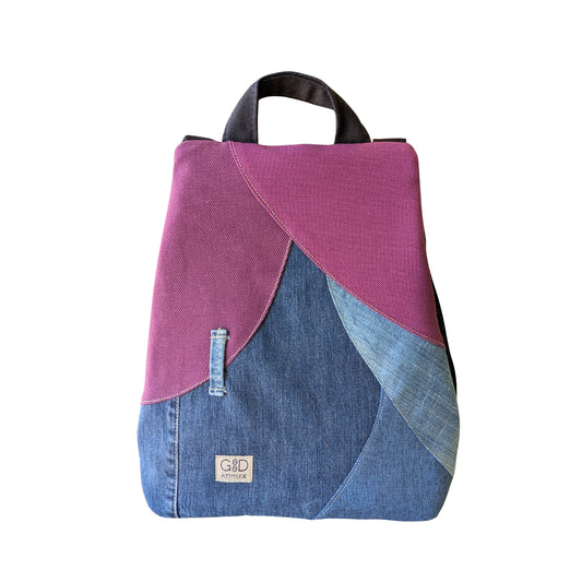 Mochila antirrobo Irati Vaquero morado nº 97
