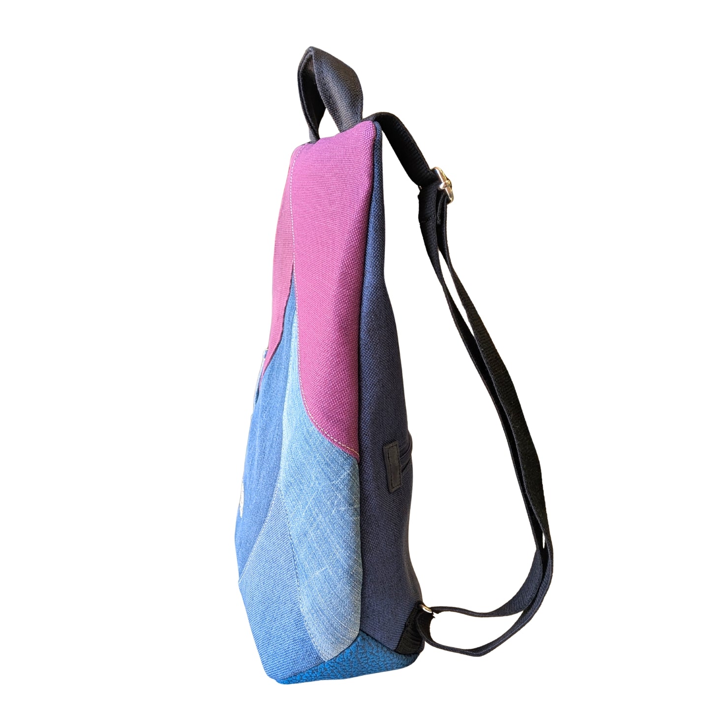 Mochila antirrobo Irati Vaquero morado nº 97
