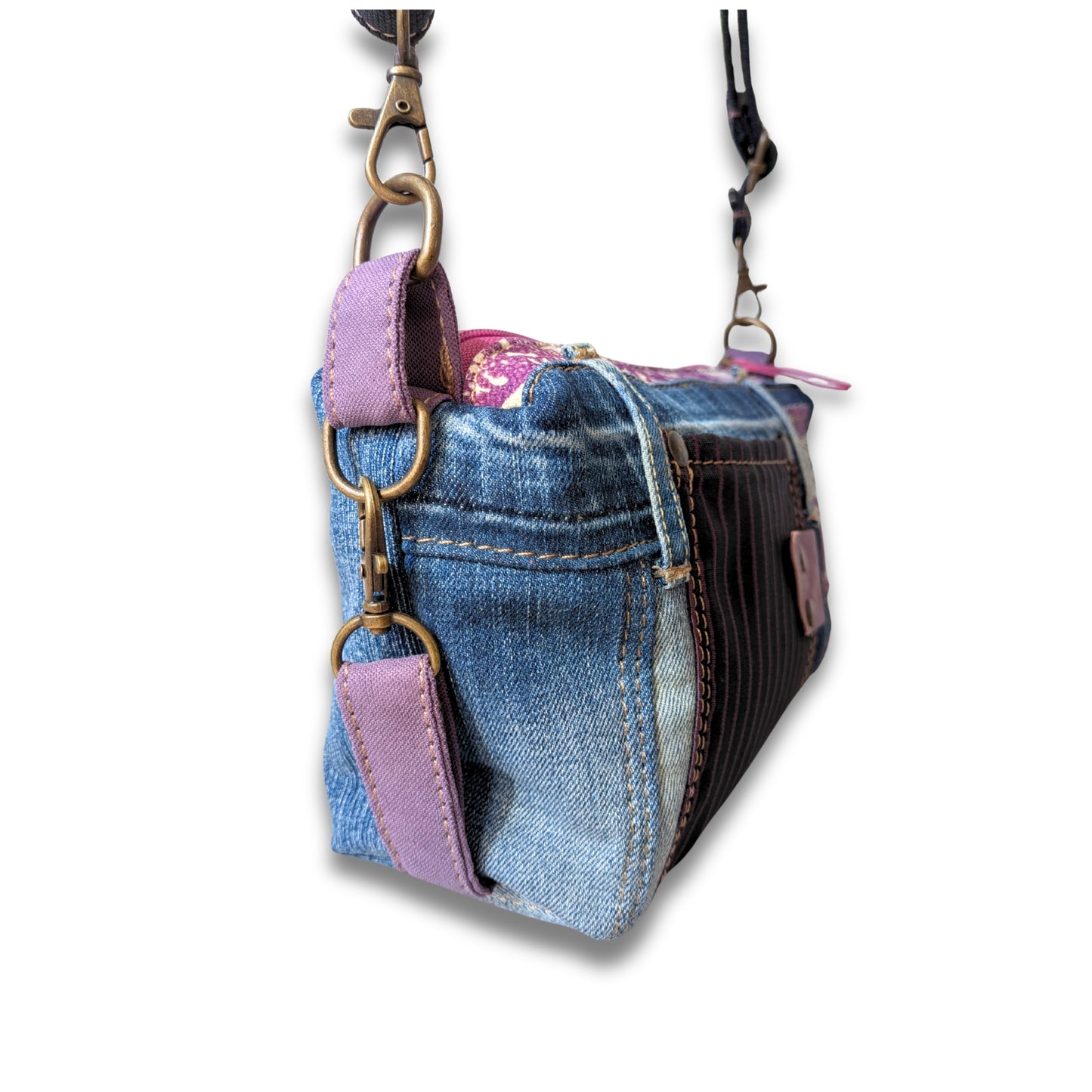 Bolso Joya Mini artesanal Special denim nº 37