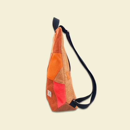 Mochila antirrobo Espigas naranja