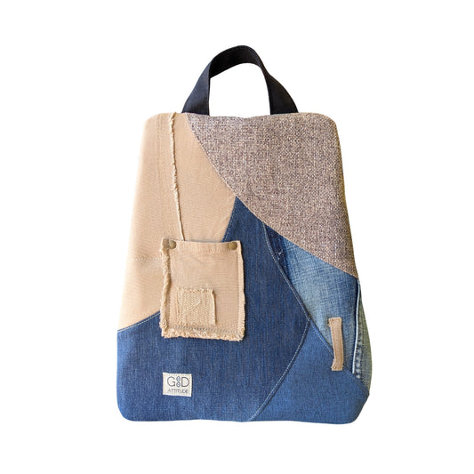 Mochila antirrobo Irati Vaquera tierra nº 99