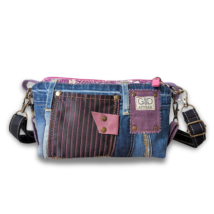 Bolso Joya Mini artesanal Special denim nº 37